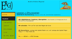 Desktop Screenshot of dvd-produktion-berlin.de